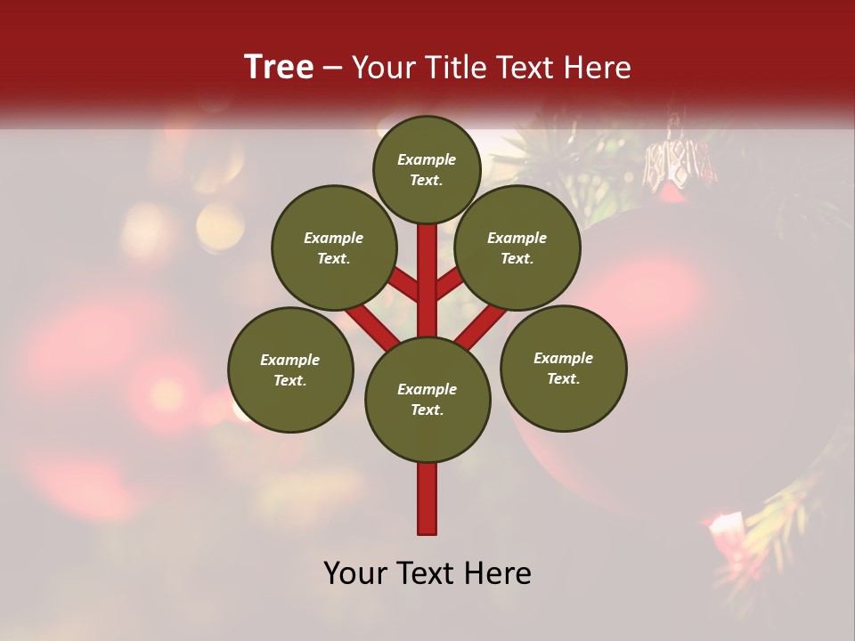 Decoration Horizontal Shiny PowerPoint Template