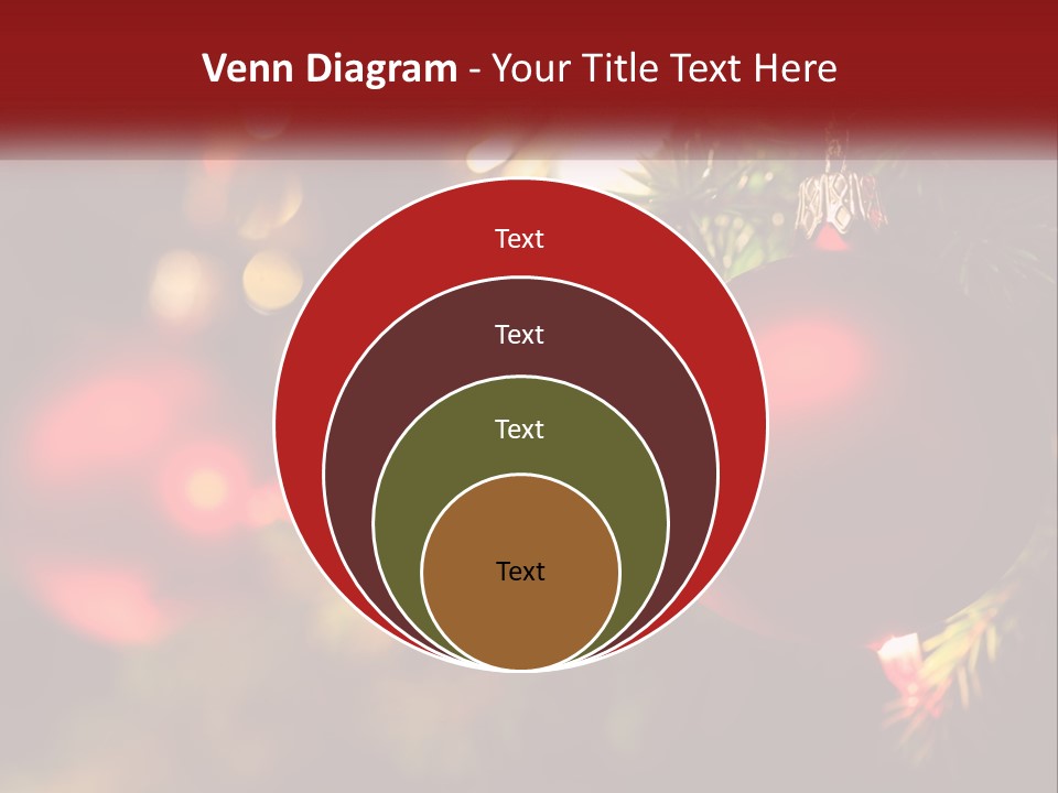 Decoration Horizontal Shiny PowerPoint Template