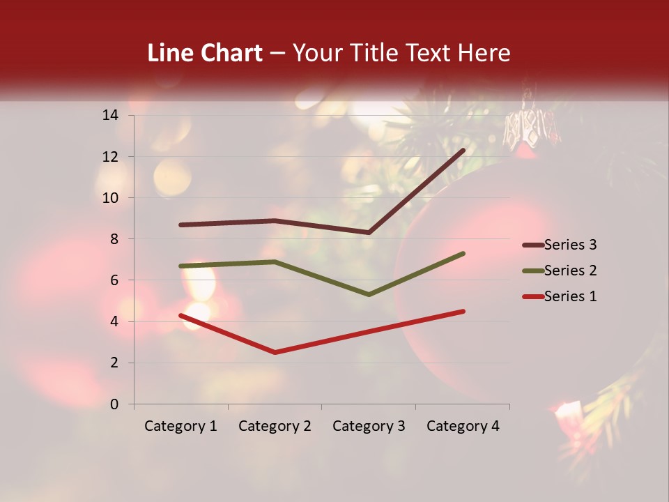 Decoration Horizontal Shiny PowerPoint Template