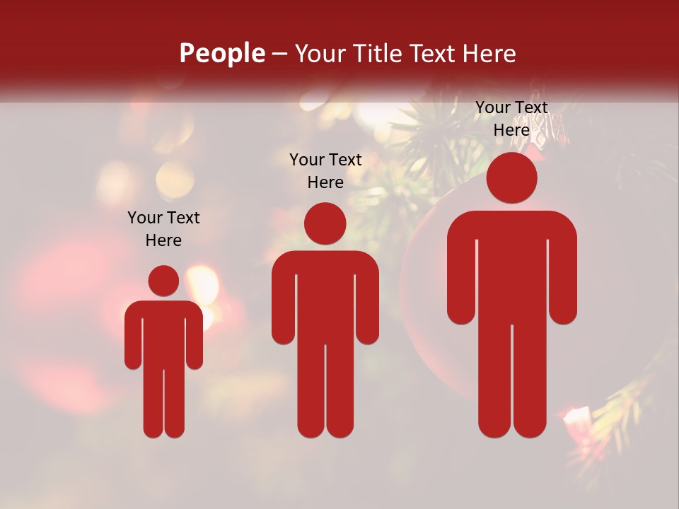 Decoration Horizontal Shiny PowerPoint Template