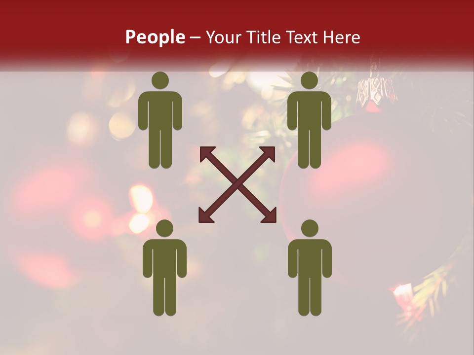 Decoration Horizontal Shiny PowerPoint Template