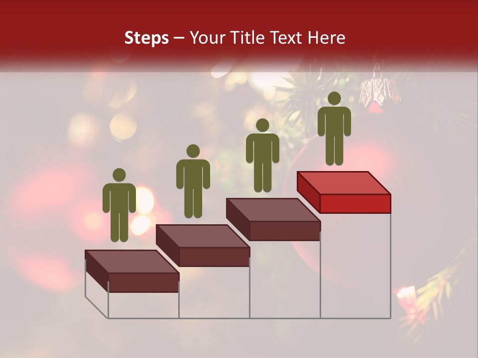 Decoration Horizontal Shiny PowerPoint Template