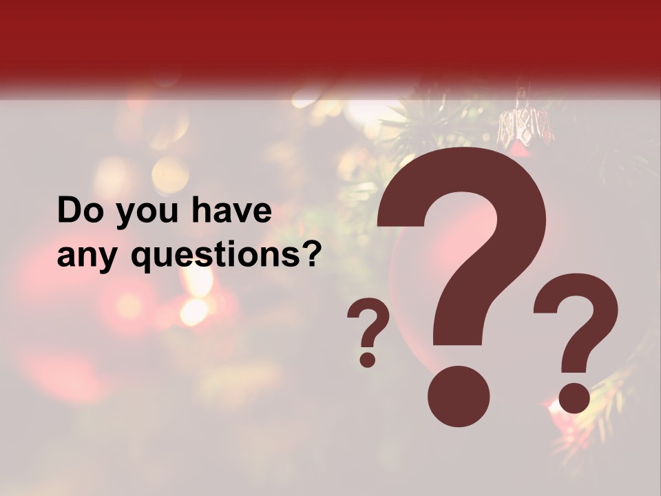 Decoration Horizontal Shiny PowerPoint Template