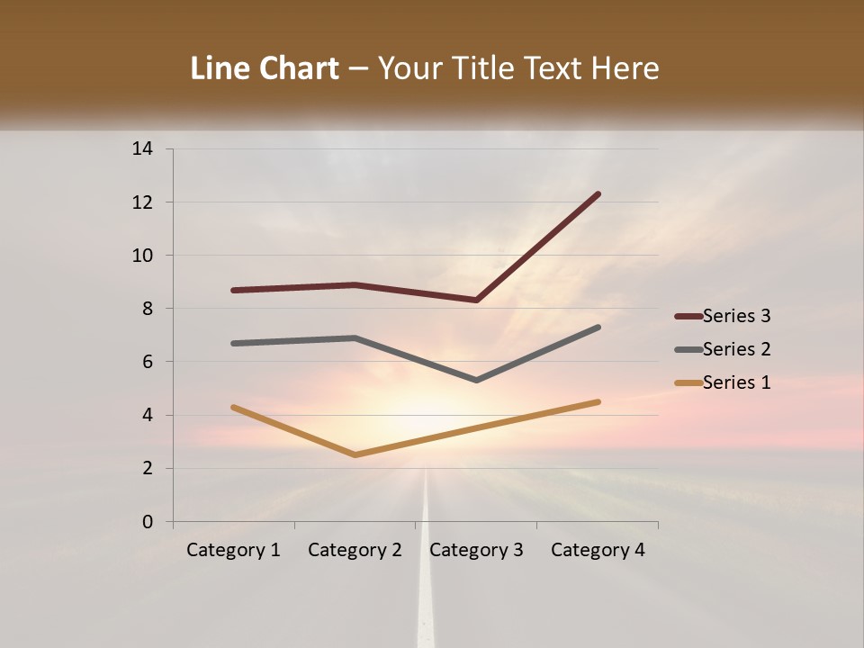 Destination Horizon Green PowerPoint Template