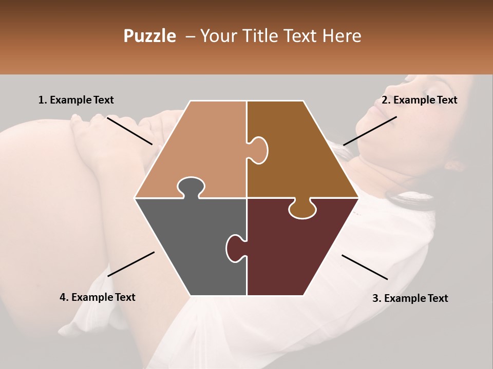 Tummy Mother Mum PowerPoint Template