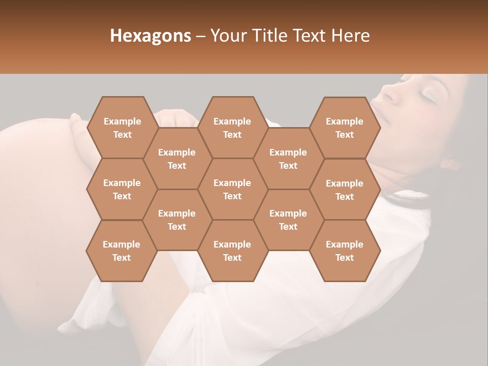 Tummy Mother Mum PowerPoint Template