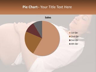 Tummy Mother Mum PowerPoint Template