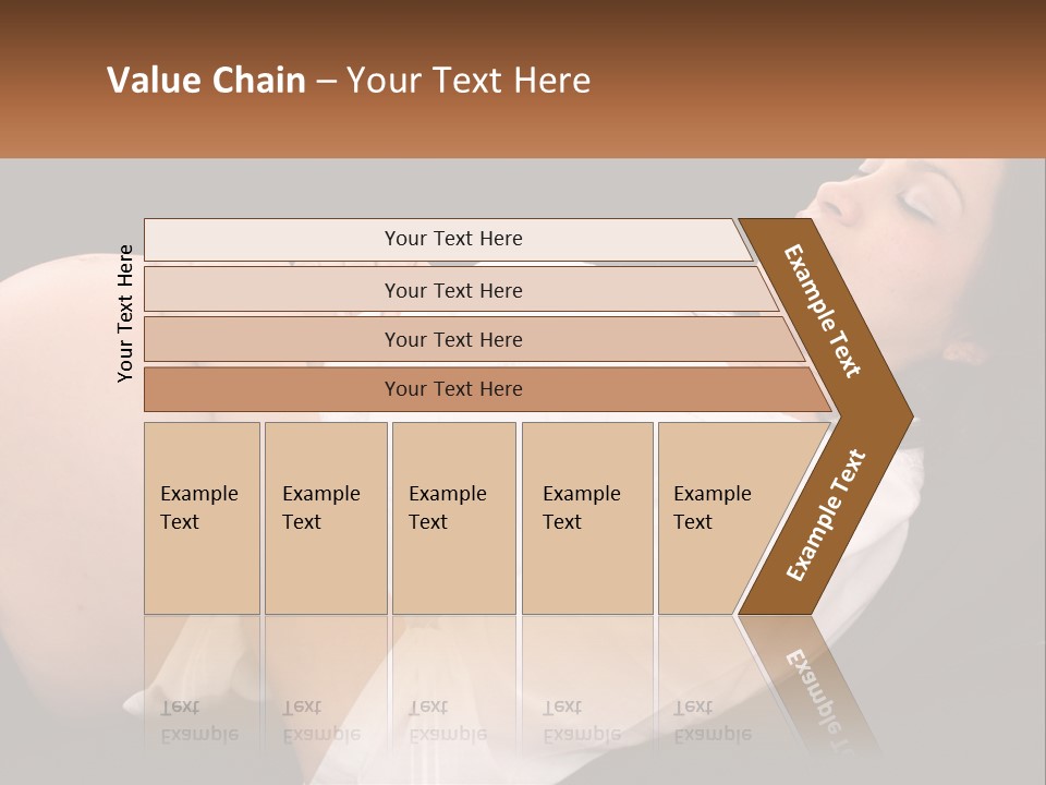 Tummy Mother Mum PowerPoint Template