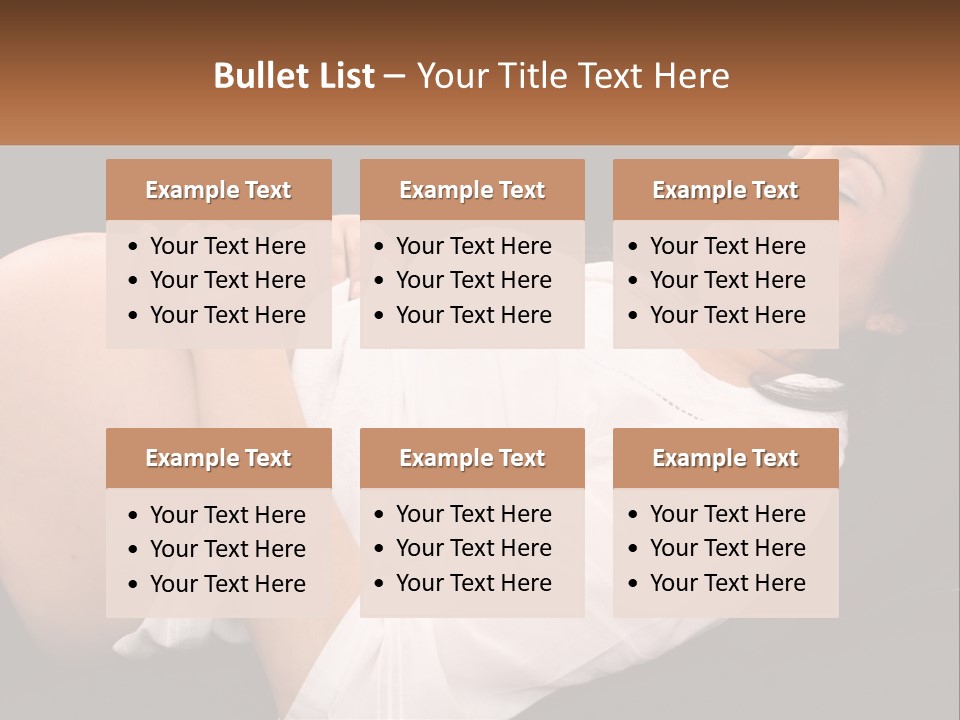 Tummy Mother Mum PowerPoint Template