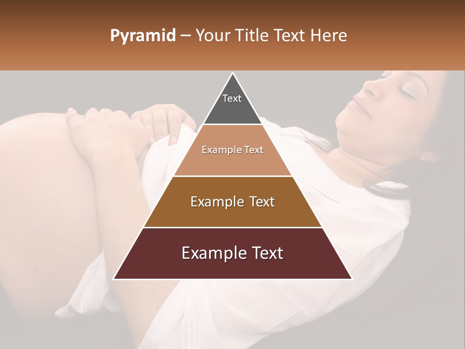 Tummy Mother Mum PowerPoint Template