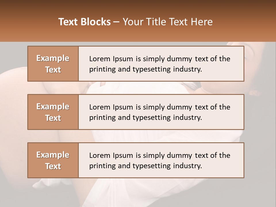 Tummy Mother Mum PowerPoint Template
