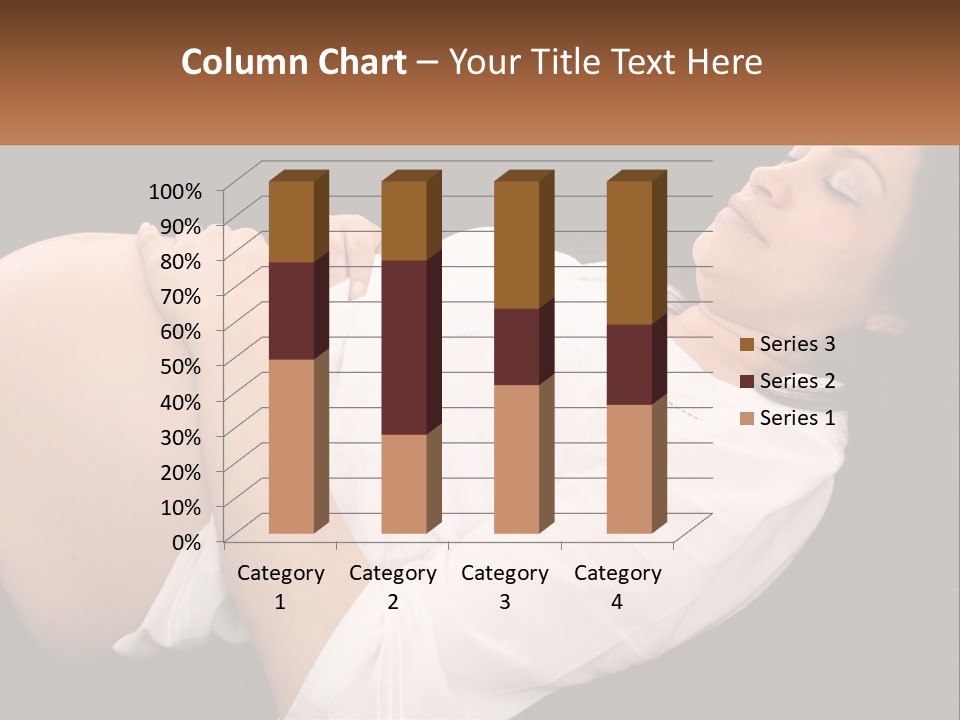 Tummy Mother Mum PowerPoint Template