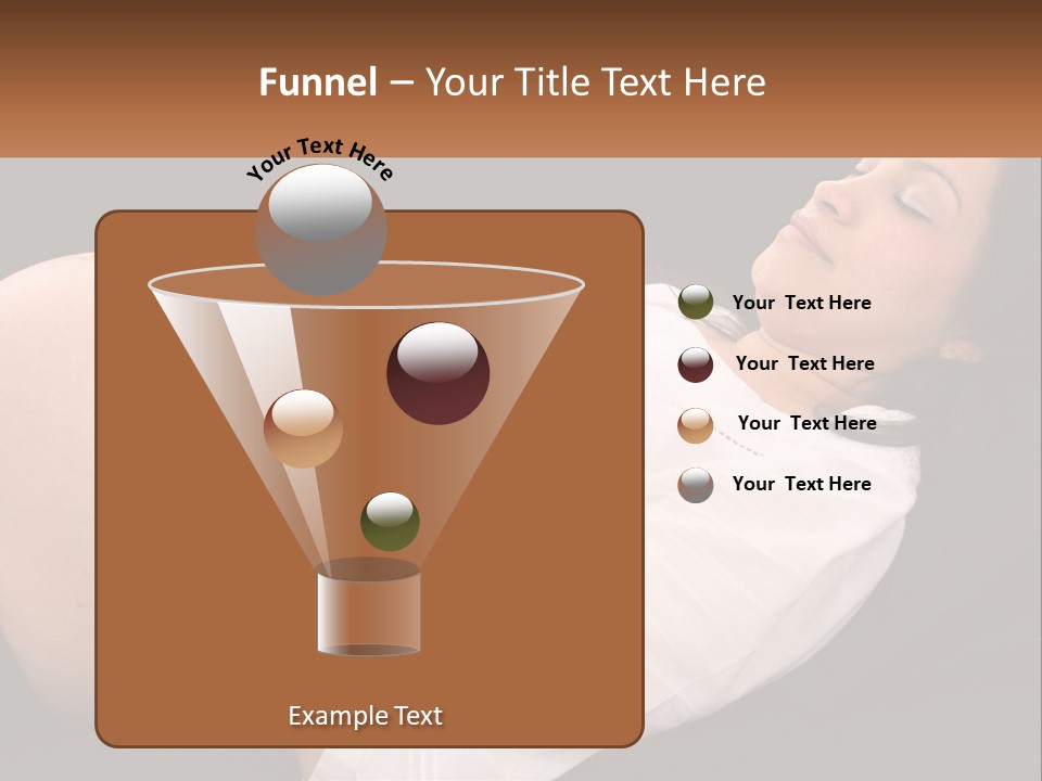 Tummy Mother Mum PowerPoint Template