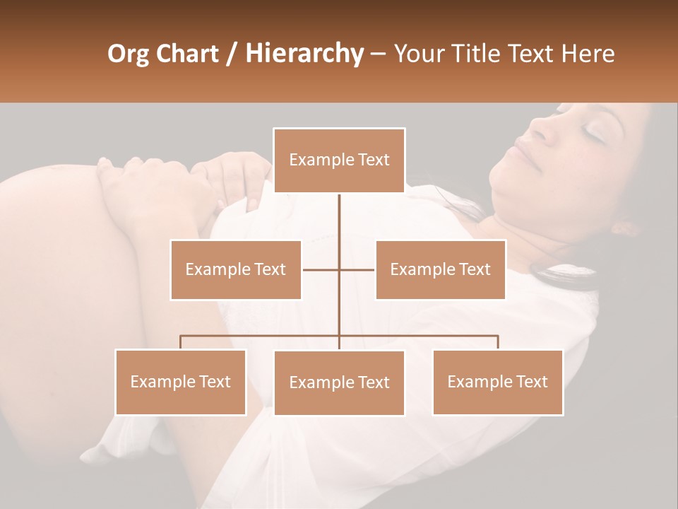 Tummy Mother Mum PowerPoint Template