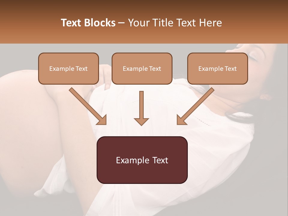 Tummy Mother Mum PowerPoint Template