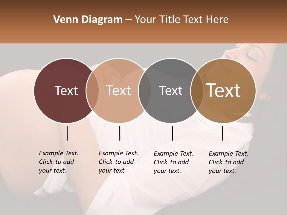 Tummy Mother Mum PowerPoint Template