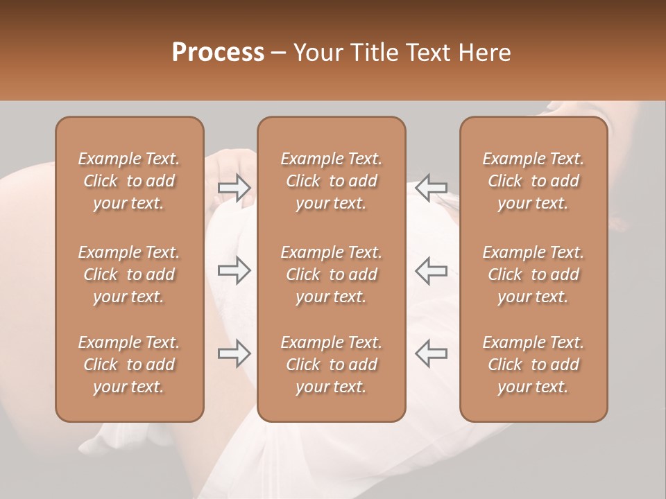 Tummy Mother Mum PowerPoint Template