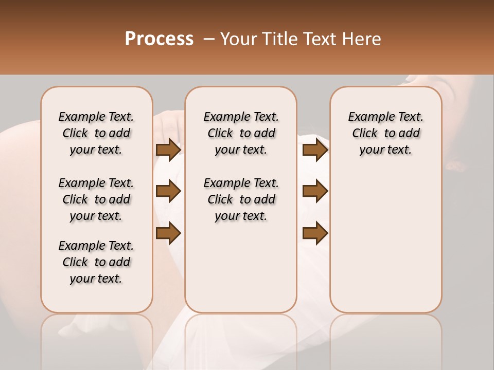 Tummy Mother Mum PowerPoint Template