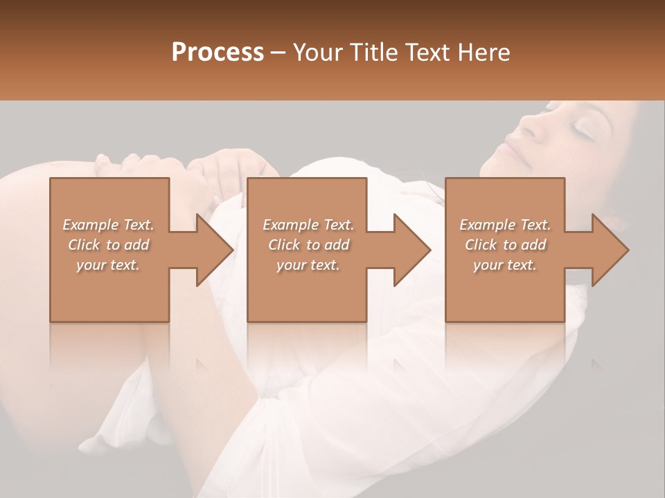 Tummy Mother Mum PowerPoint Template