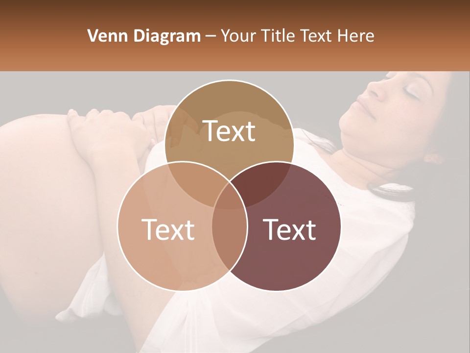 Tummy Mother Mum PowerPoint Template