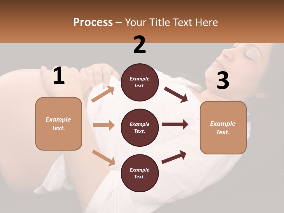 Tummy Mother Mum PowerPoint Template