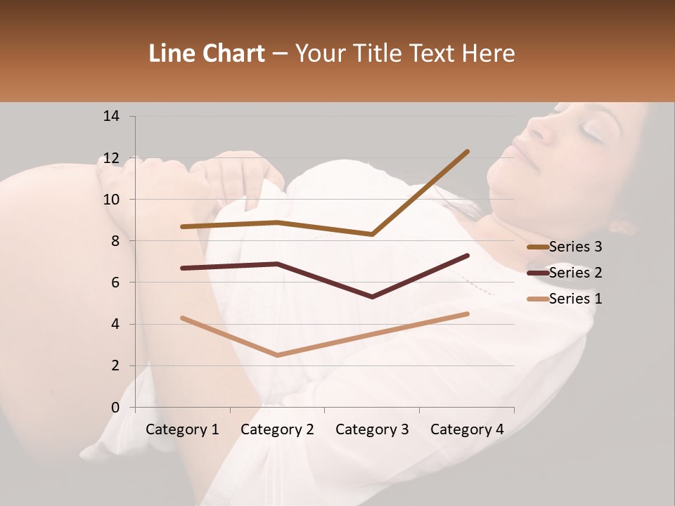 Tummy Mother Mum PowerPoint Template