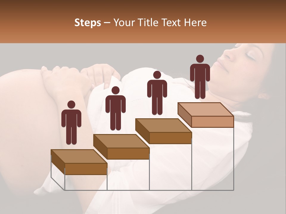 Tummy Mother Mum PowerPoint Template