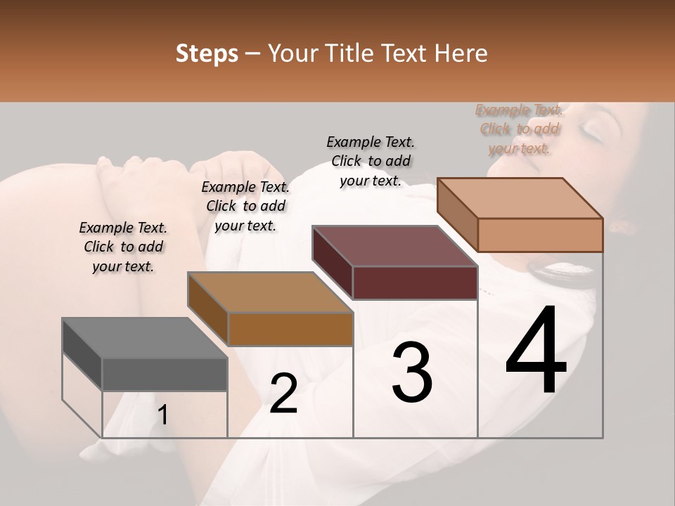 Tummy Mother Mum PowerPoint Template