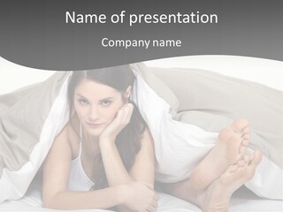 Belly Bedroom Family PowerPoint Template