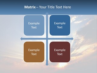 Dark Illuminated Yellow PowerPoint Template