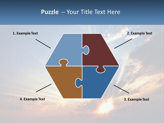 Dark Illuminated Yellow PowerPoint Template