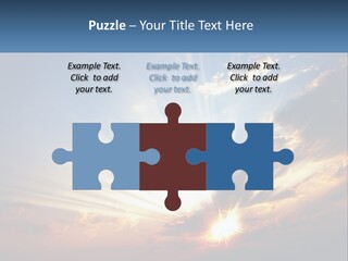 Dark Illuminated Yellow PowerPoint Template