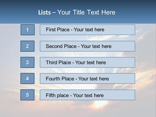 Dark Illuminated Yellow PowerPoint Template