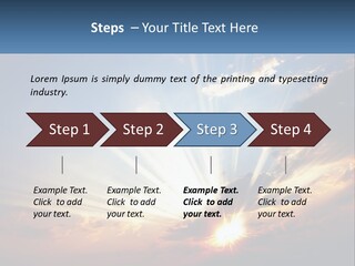 Dark Illuminated Yellow PowerPoint Template