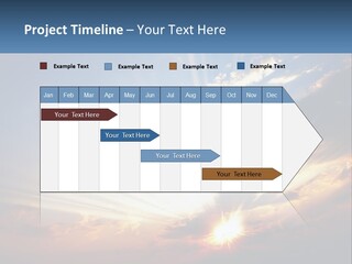 Dark Illuminated Yellow PowerPoint Template