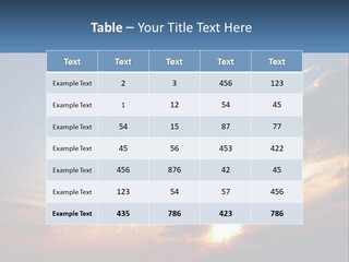 Dark Illuminated Yellow PowerPoint Template