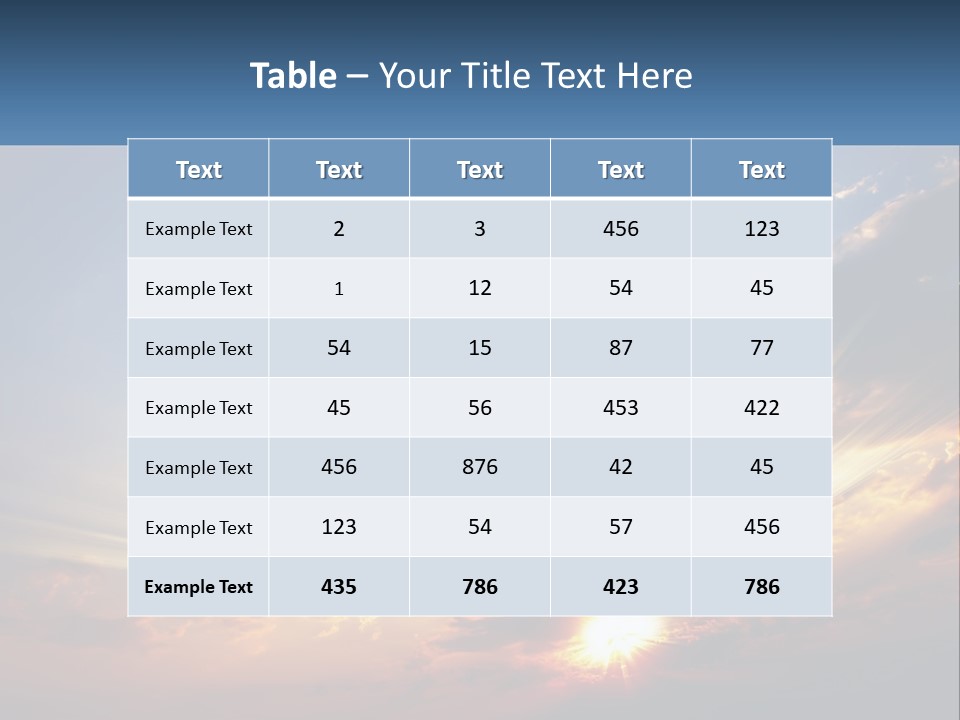Dark Illuminated Yellow PowerPoint Template