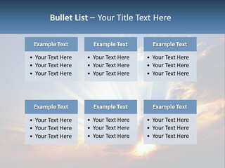 Dark Illuminated Yellow PowerPoint Template
