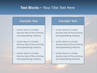 Dark Illuminated Yellow PowerPoint Template