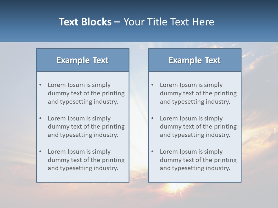 Dark Illuminated Yellow PowerPoint Template