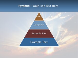 Dark Illuminated Yellow PowerPoint Template