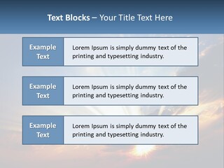 Dark Illuminated Yellow PowerPoint Template