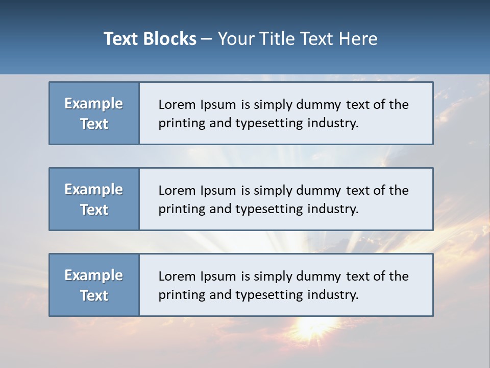 Dark Illuminated Yellow PowerPoint Template