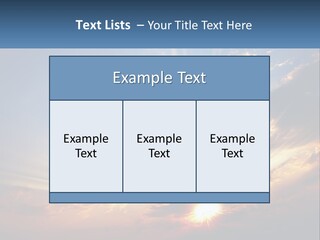 Dark Illuminated Yellow PowerPoint Template