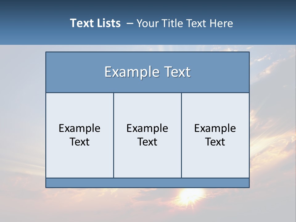 Dark Illuminated Yellow PowerPoint Template