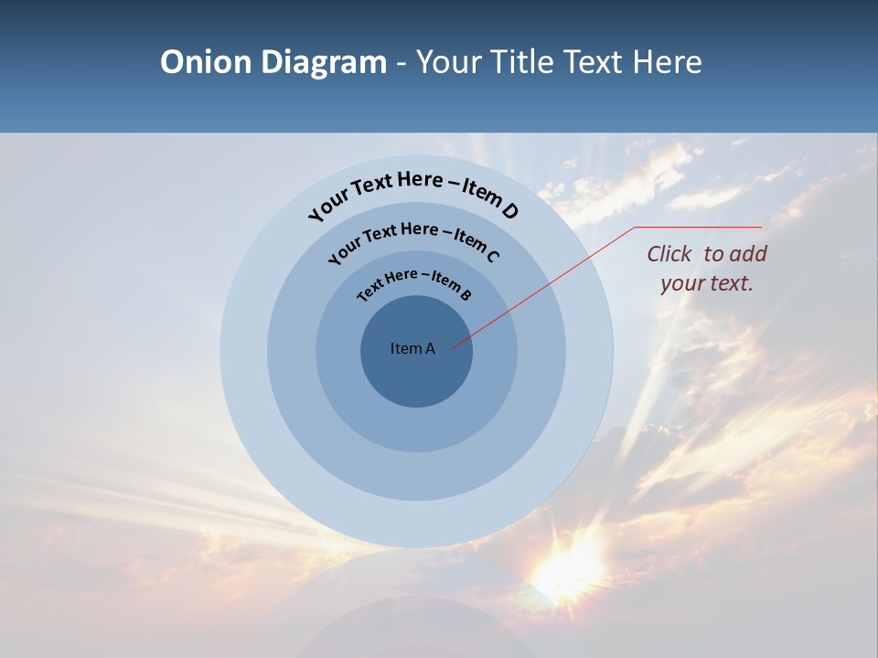 Dark Illuminated Yellow PowerPoint Template