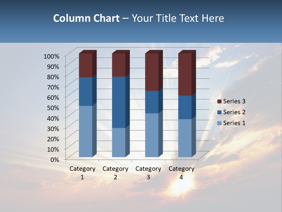 Dark Illuminated Yellow PowerPoint Template
