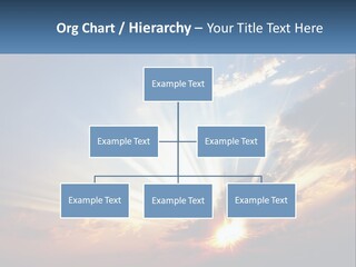 Dark Illuminated Yellow PowerPoint Template