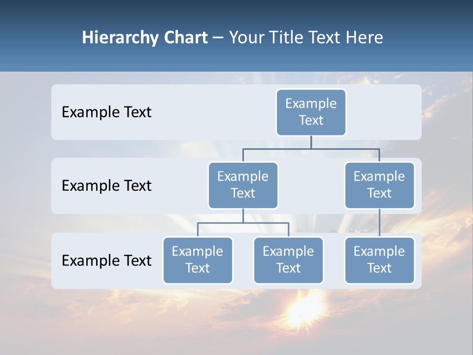 Dark Illuminated Yellow PowerPoint Template