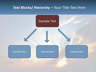 Dark Illuminated Yellow PowerPoint Template